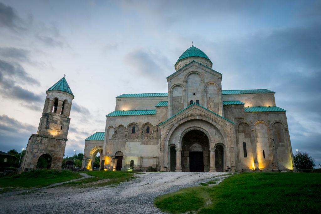 Things To Do In Kutaisi: visit Bagrati Cathedral (UNESCO)