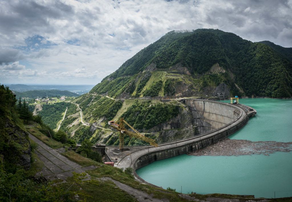 Enguri Dam (Samegrelo-Zemo Svaneti)