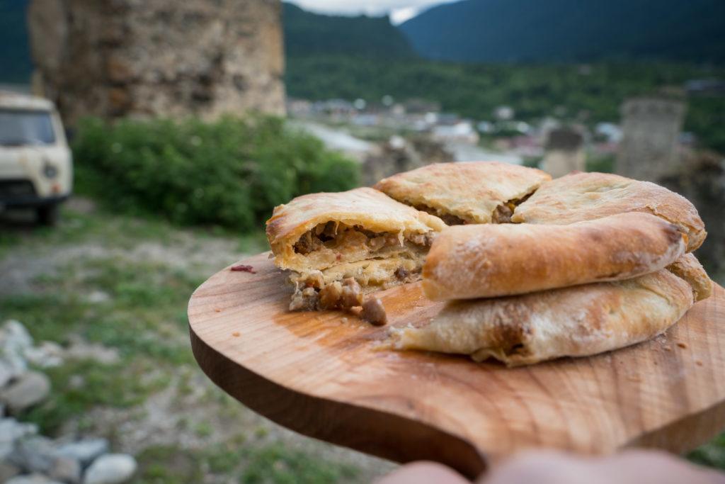 Kubdari: Traditional Food of Svaneti Georgia