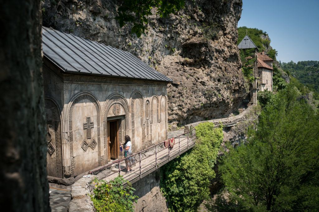 Day Trips From Kutaisi: Monastery Mgvimevi