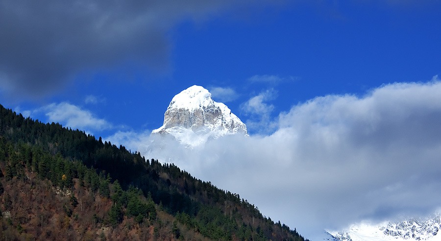 Mount Ushba, Svaneti Georgia