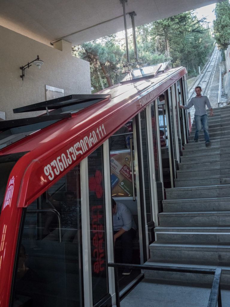 Things To Do in Tbilisi attractions | Places To Visit In Tbilisi Map Google: Funicular Tbilisi