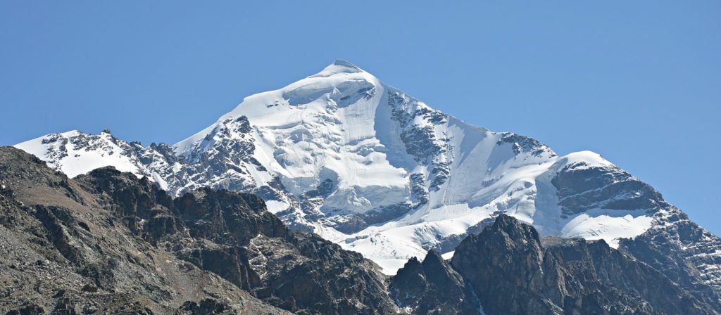Svaneti Georgia: Mount Tetnuldi
