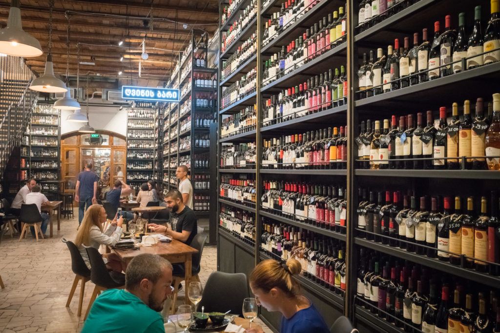 Things To Do in Tbilisi: Try Hundreds Of Wines at Wine Factory #1