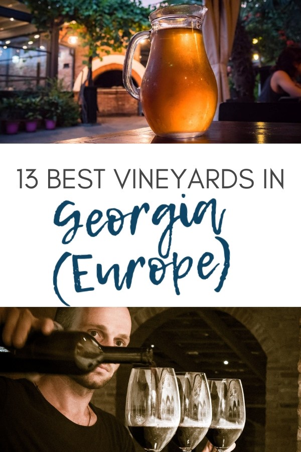 We discover the Best Vineyards In Georgia (Europe). Unique Qvevri wine making tradition and 500+ grape varietals. Article includes our Georgia Wineries Map.