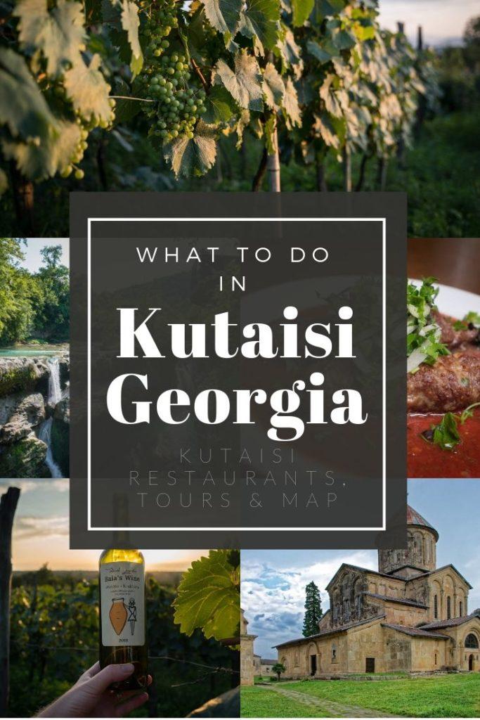 Full Imereti Georgia & Kutaisi Travel Guide. Find Things to do in Kutaisi. Best Kutaisi restaurants, tours, day trips, nightlife, vineyards, attractions etc