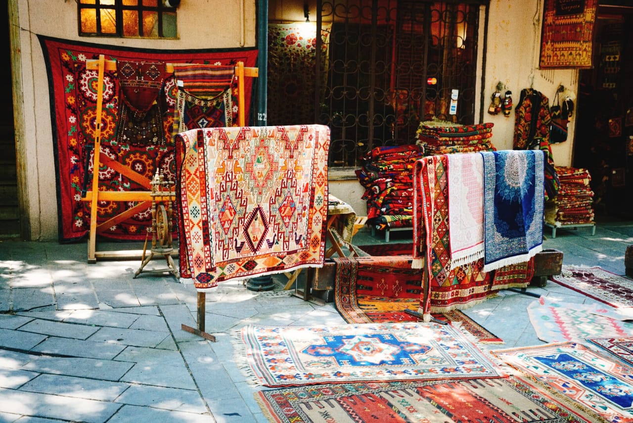 Visiting Tbilisi Georgia in Spring