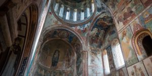 UNESCO sites in Georgia - Gelati Monastery Frescoes