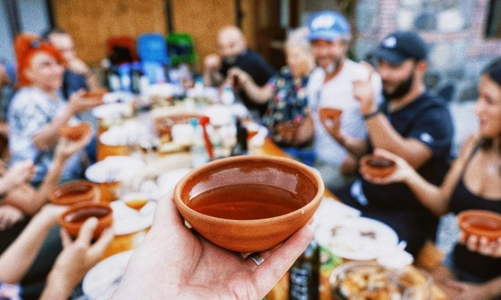 Georgian Tamada - Georgian Toasts
