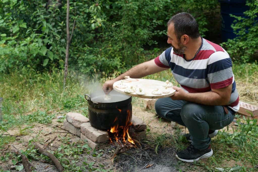 How to cook Khinkali