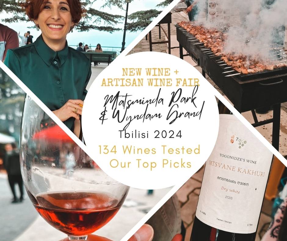 Top Wines 2024 New Wine Festival Tbilisi & Artisan Wine Fair Wyndam
