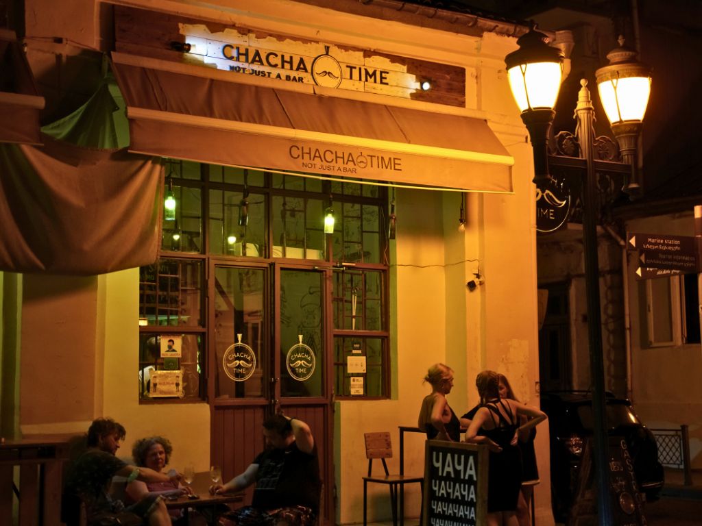 Batumi at Night - Chacha Time