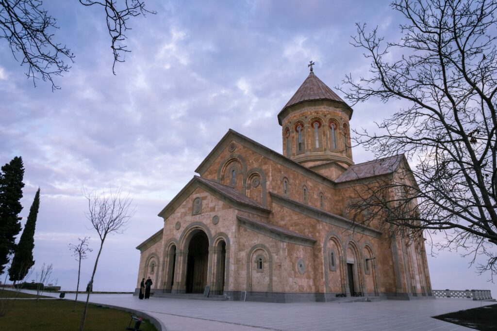 Bodbe Monastery - Sighnaghi Georgia Attractions