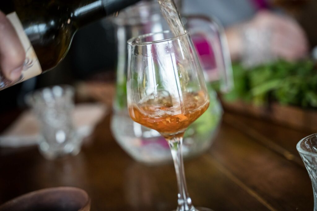 Signagi wine tasting - Kakheti Wines