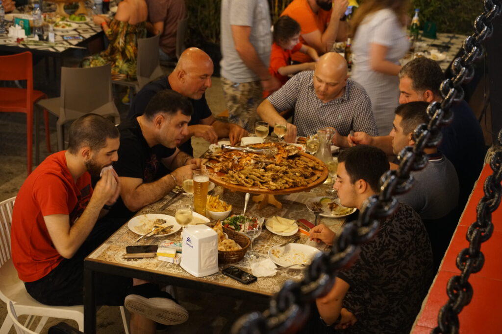 Batumi Fish Market - Batumi Restaurants 