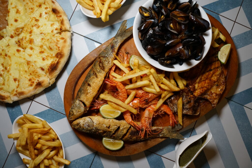 Adjarian food in Batumi