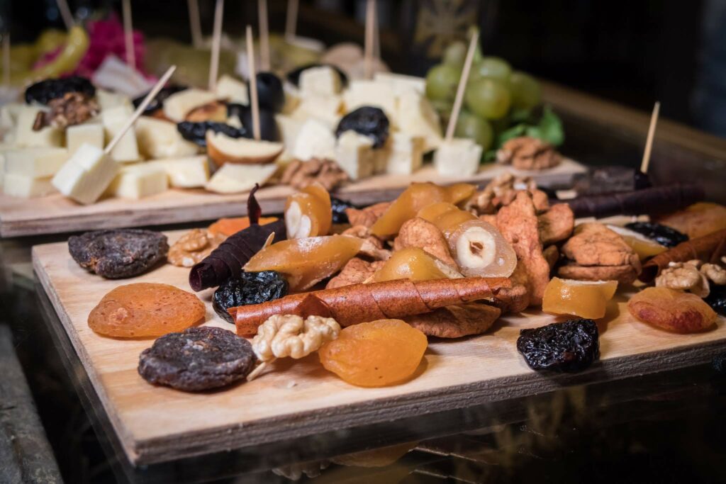 Georgian Wine tasting Snacks