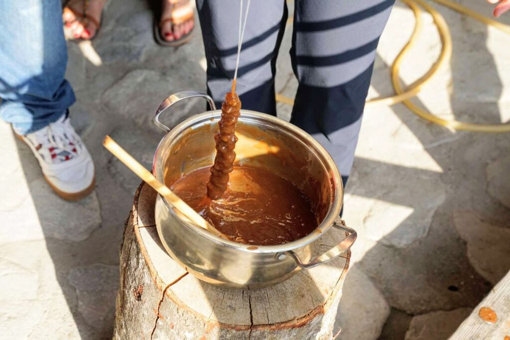 Churkehla - Georgian traditional food