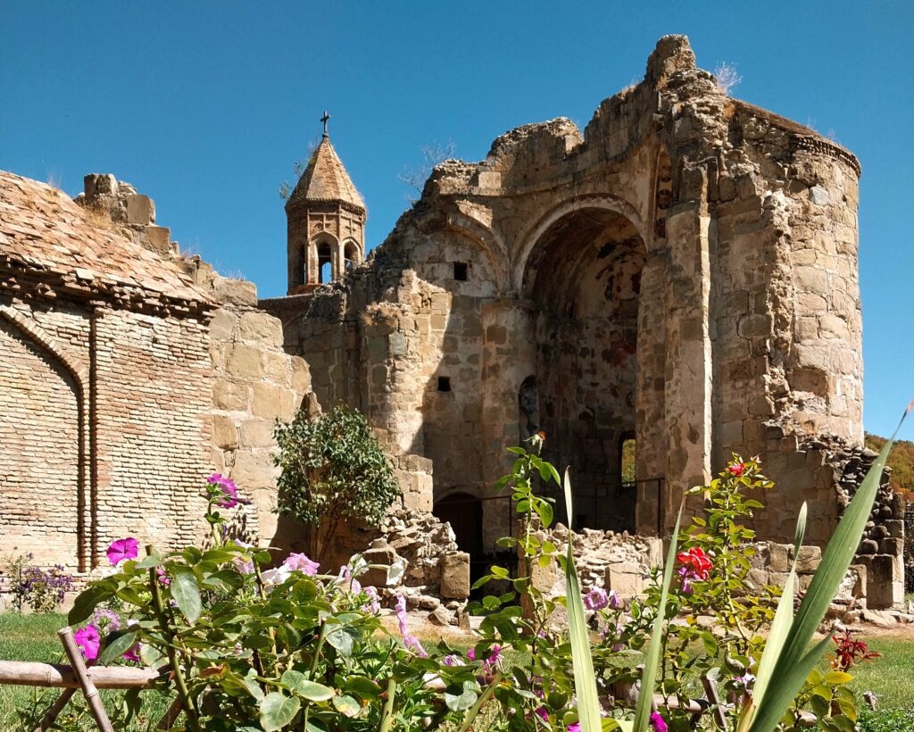Ninotsminda Cathedral - On the way from Tbilisi to Sighnaghi