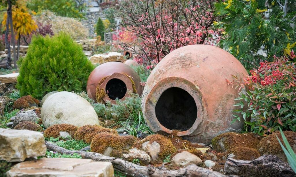 Qvevri - Clay Vessels for Making Georgian Wine