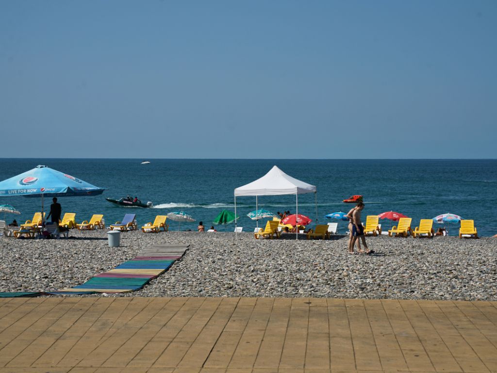 beaches in Batumi