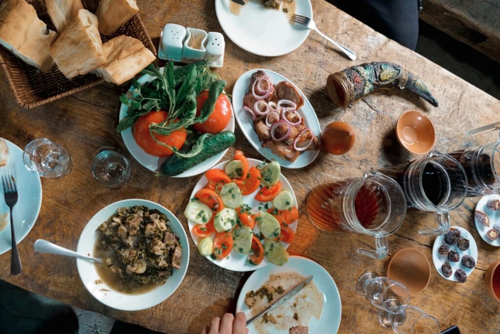 Georgian Traditional Food
