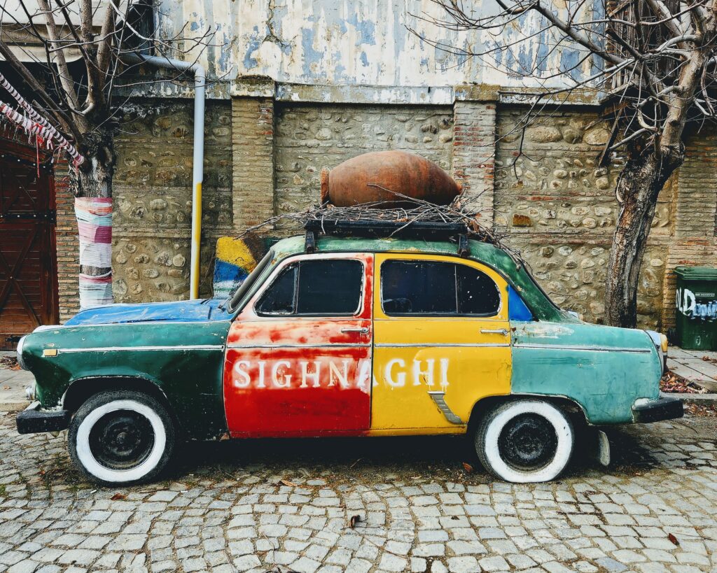 Sighnaghi Georgia - Kakheti Wine Region