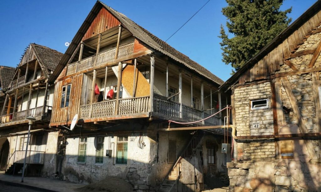 Bolnisi Georgia Travel Guide & Map: Bolnisi Old German Settlement (ekaterinefeld)