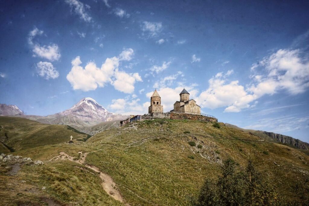 Gergeti Church Kazbegi