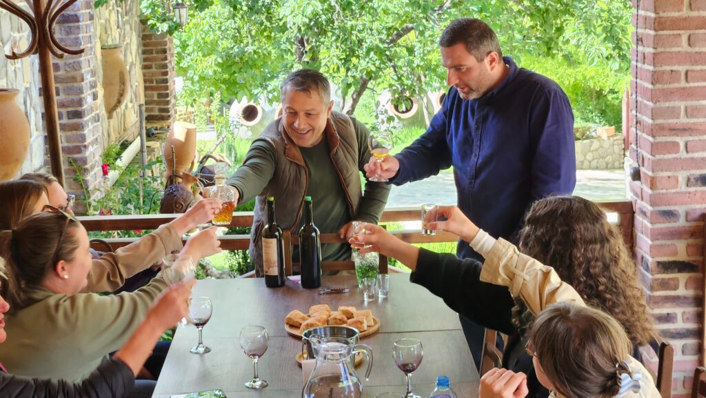 Visiting Kakheti in Spring - what to pack