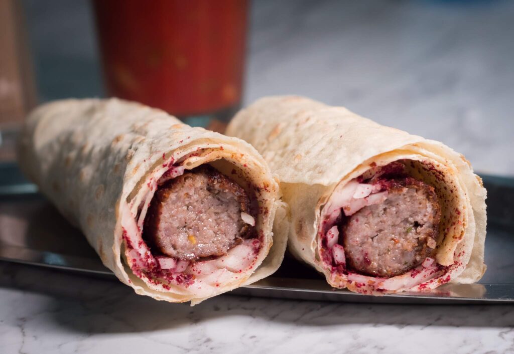 types of Georgian bread - Lavashi